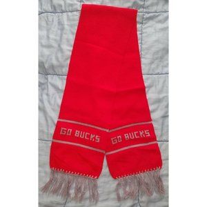 Ohio State Buckeyes Scarlet Acrylic Scarf